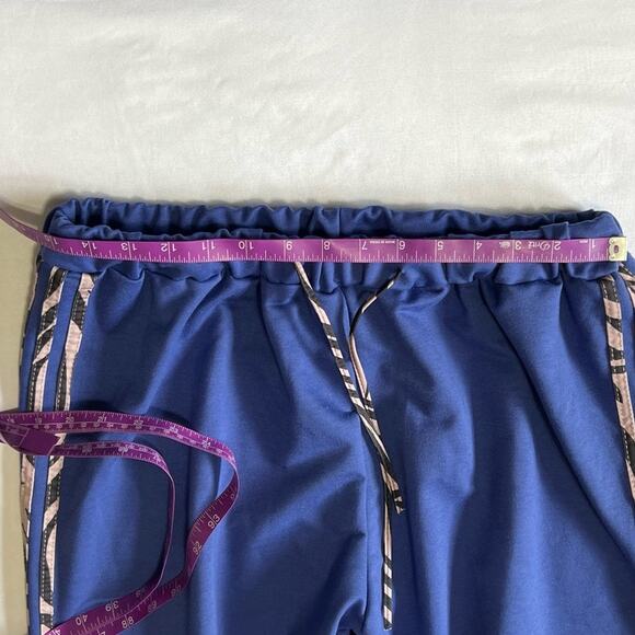 Purple Side Stripe Pull On Style Jogger Size XL - Picture 4 of 6